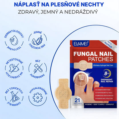 Elaimei™  Náplasti proti plesniam nechtov