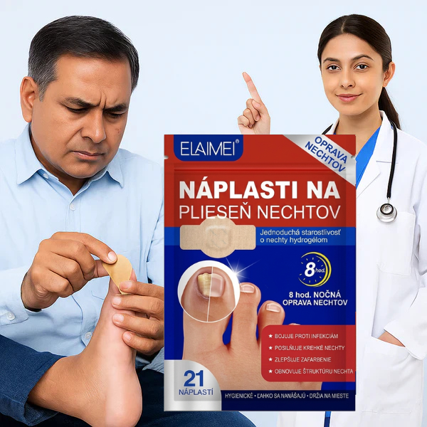 Elaimei™  Náplasti proti plesniam nechtov