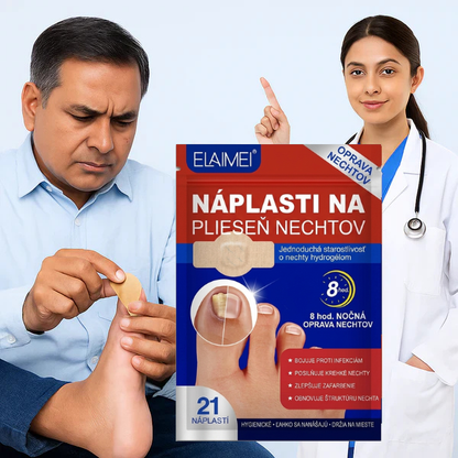 Elaimei™  Náplasti proti plesniam nechtov