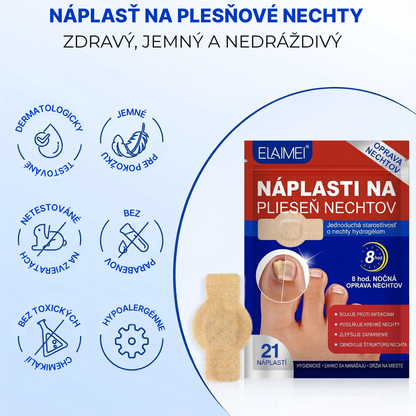Elaimei™  Náplasti proti plesniam nechtov