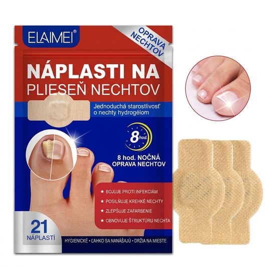 Elaimei™  Náplasti proti plesniam nechtov