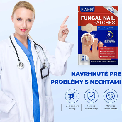 Elaimei™  Náplasti proti plesniam nechtov