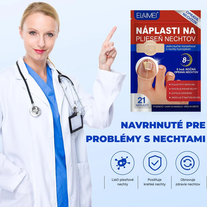 Elaimei™  Náplasti proti plesniam nechtov